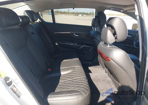 2016 Kia K900 Luxury 5.0L из США, поврежденный, VIN KNALW4D41G6031200